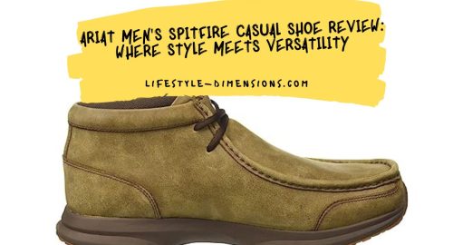 ARIAT Men's Spitfire Casual Shoe Review Where Style Meets Versatility