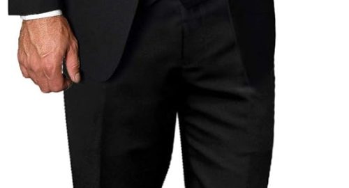 Wool Tuxedo Suit Tailored - Make a Stylish Statement